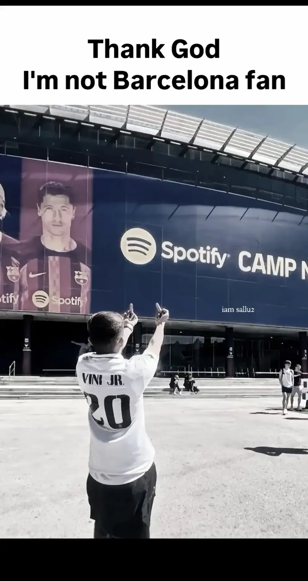 fuck you Barcelona 😂