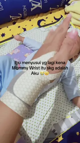 #mamahmuda #babygemes #mommywrist #pain #busui 