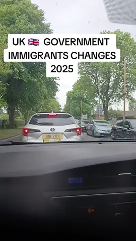 UK 🇬🇧  GOVERNMENT NEW IMMIGRATION CHANGES 2025# for you#uk 