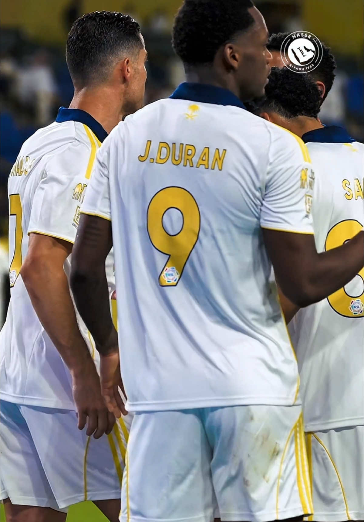 Durán with a rocket header! 🇨🇴🔥⚽ #AlNassr #النصر #Sportsontiktok 