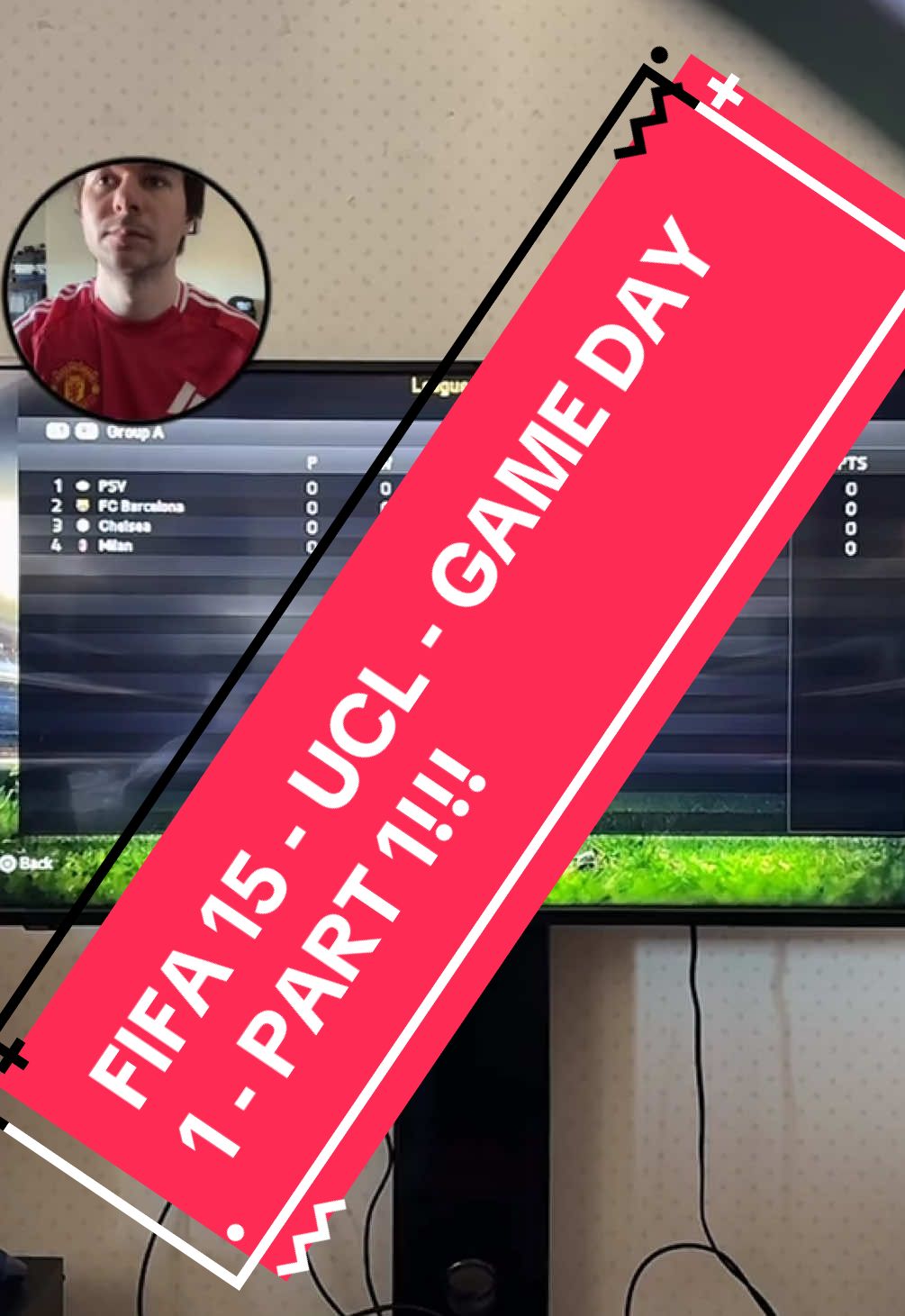 FIFA 15 -UCL - GAME DAY 1 #fifa #streamer #streaming #gamer #gaming #videogames #sport #Soccer #football #championsleague 