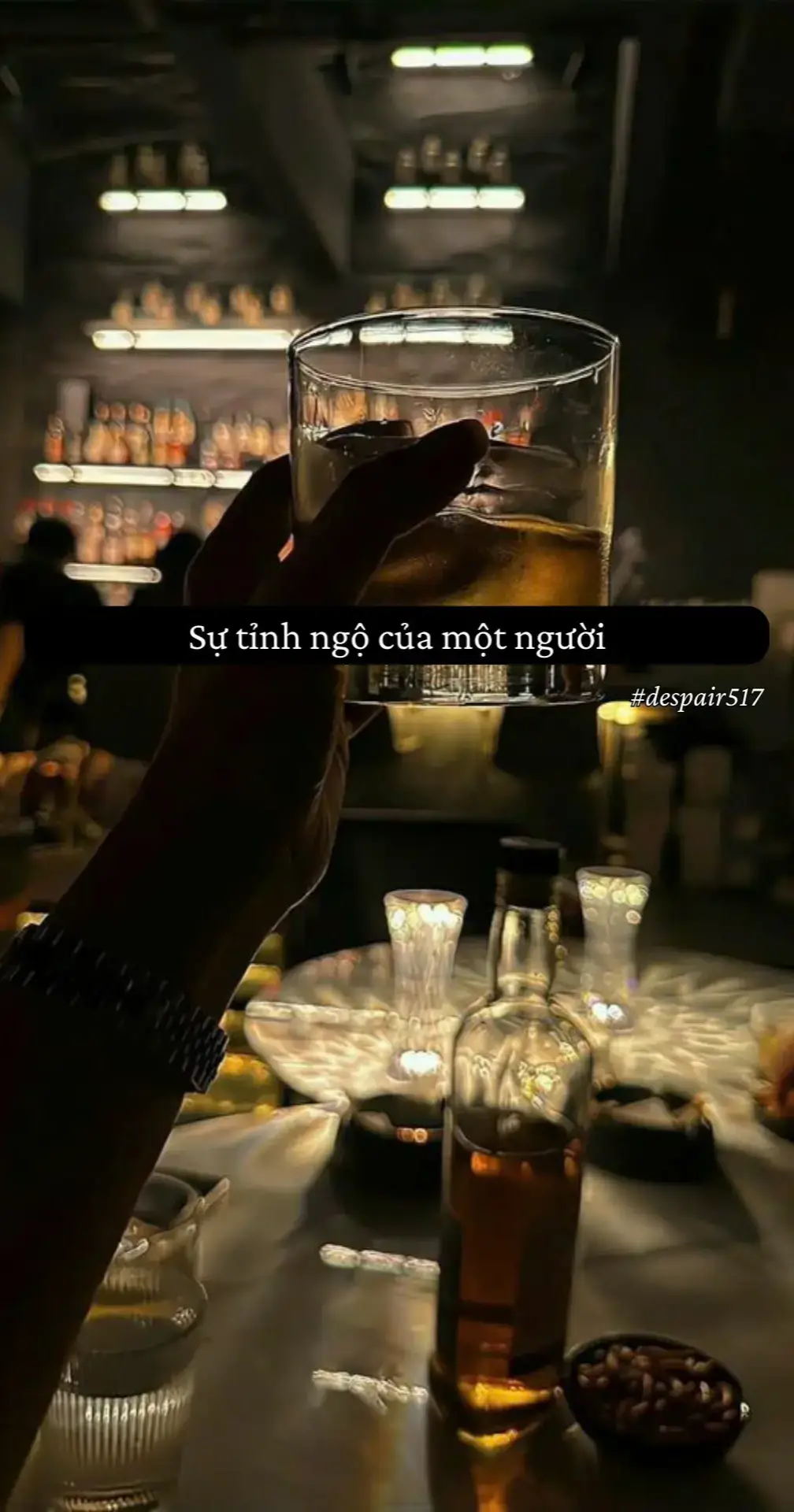Sự tỉnh ngộ của một người chưa bao giờ là do người khác nhắc nhở #tamtrang #sad #music #fyp #xuhuong #viral #trending #despair517 #sadstory #sadsong 