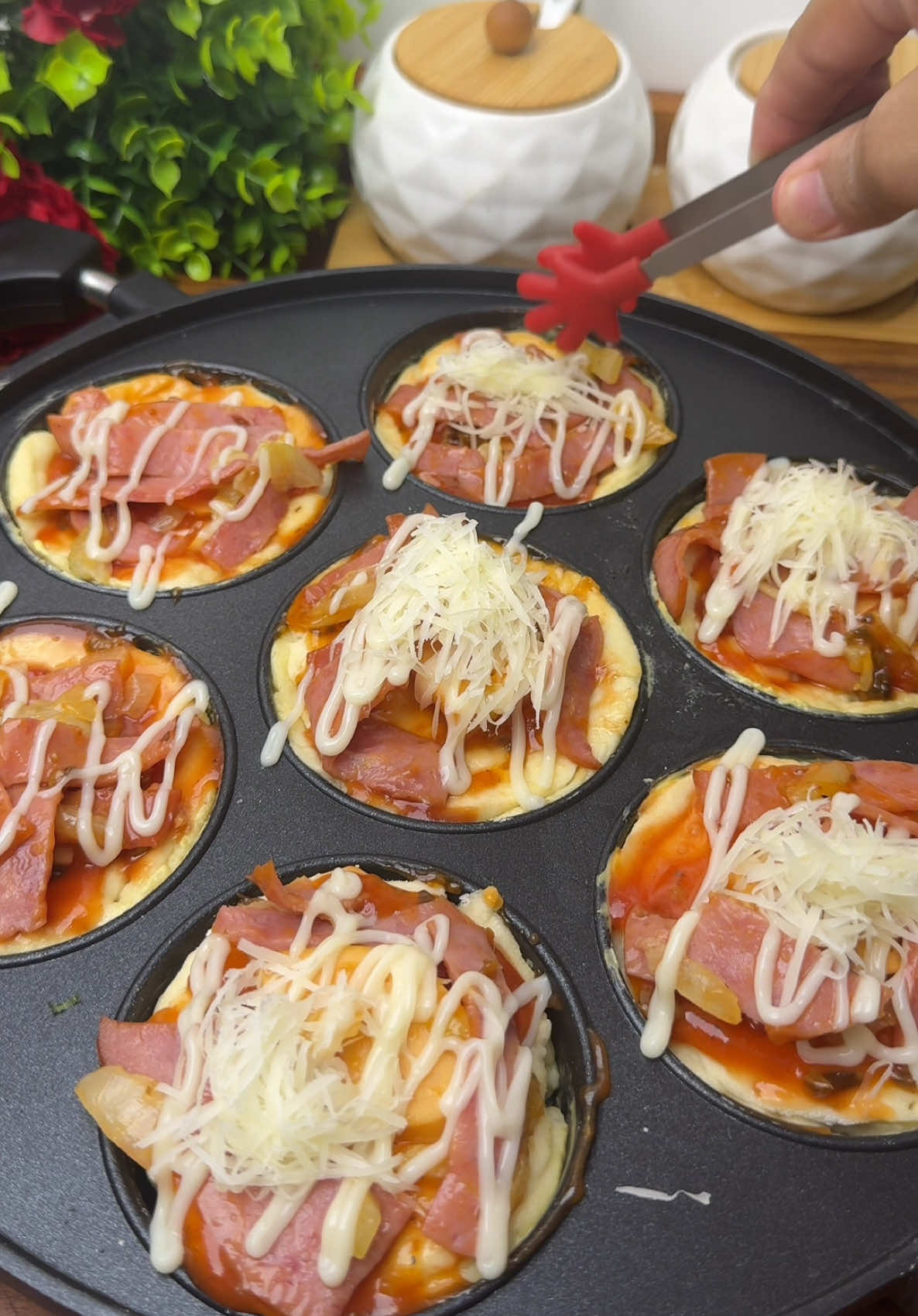 Gara gara kemarin bikini cemilan ini anakku ketagihan hari mintak dibikini lagi #pizza #resepmudah #menusimple #fyp #cooking 