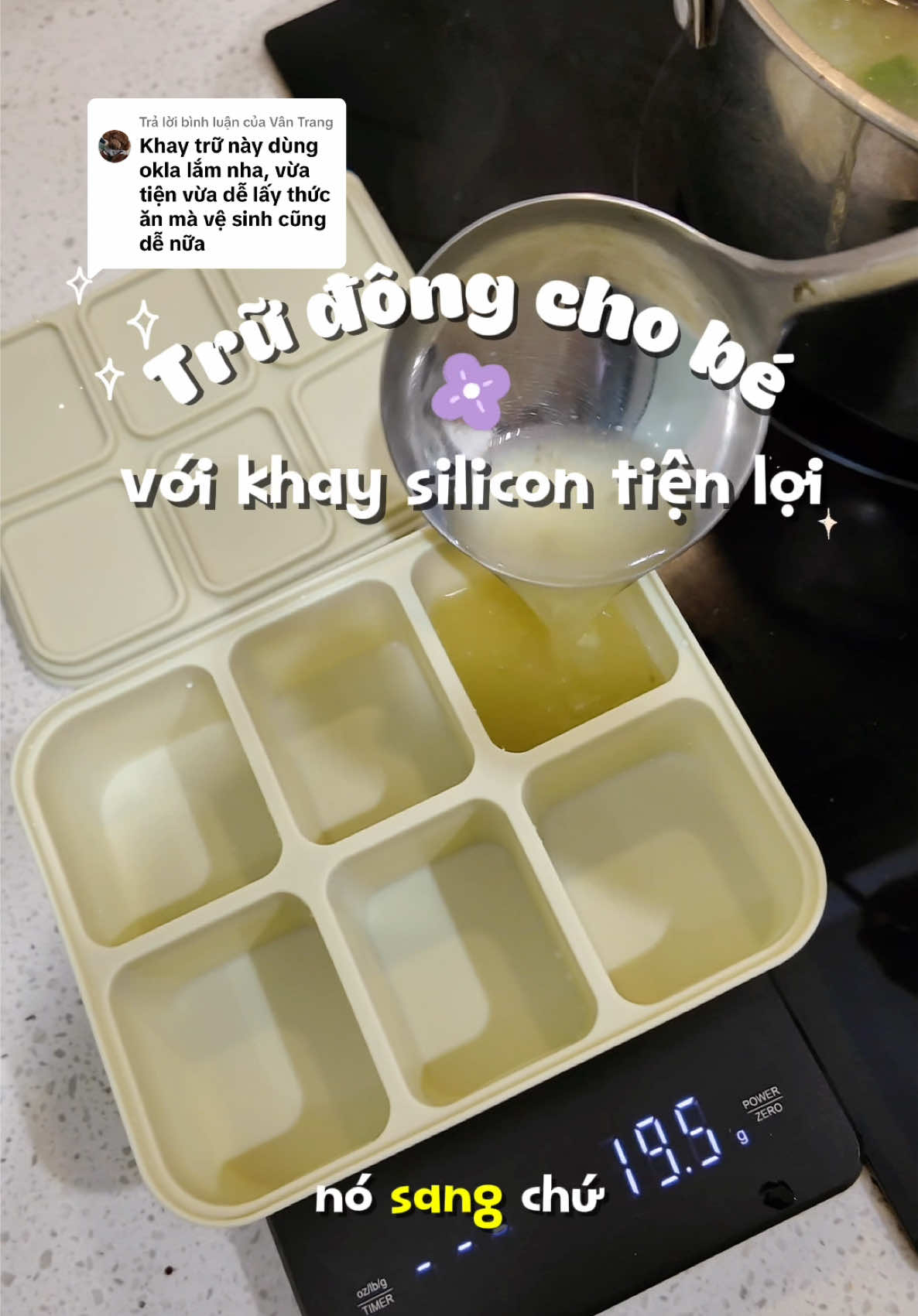 Trả lời @Vân Trang Trước nay tui rất ít khi trữ mát toàn trữ đông mềm ăn 1-2 ngày hoặc trữ đông luôn mấy bà nên tận dụng mấy cái khay này dữ lắm . ^^ #mevabe #mebimsua #beandam #khaytrudongsilicon #khaytrudong #dungcuandamchobe #meatstock #mecucman #xuhuong #viral #andamblw #andamtruyenthong  #jumysie 