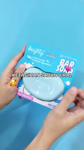 KETAGIHAN SABUN VIRAL Gabisa banget kalo ada sabun yang harganya murce tapi kualitasnya high banget. langsung pengen borong kalian mau minty kasih stock sabunnya ga ? komen dibawah #brighty #brightyindonesia #sabunpencerah #sabunviral 