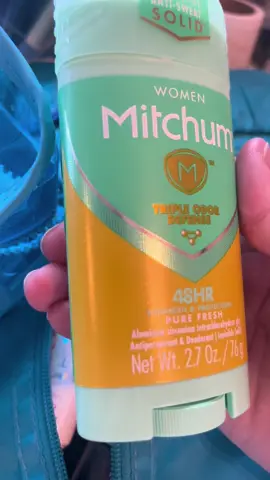 Sweat? Stress? Summer heat? 💦 Not today. This deodorant’s got Triple Odor Defense and ZERO white marks. 👏 #StayFreshChallenge #NoSweatZone #BeautyHack #DeoGlowUp #mitchum #communityxseen @Community X SEEN @mitchum 