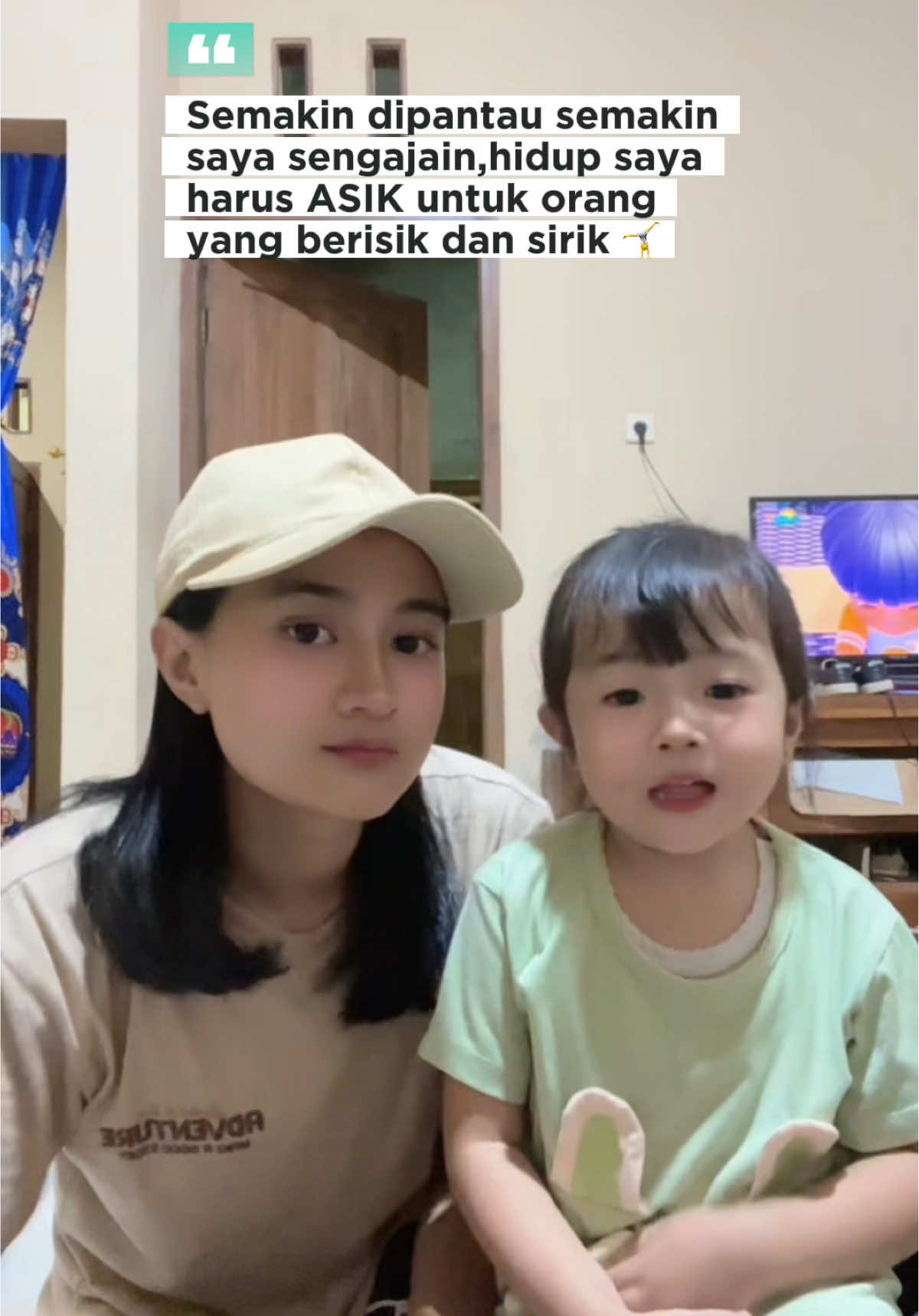 Tetap sama adekku paling gemes 🥰😍