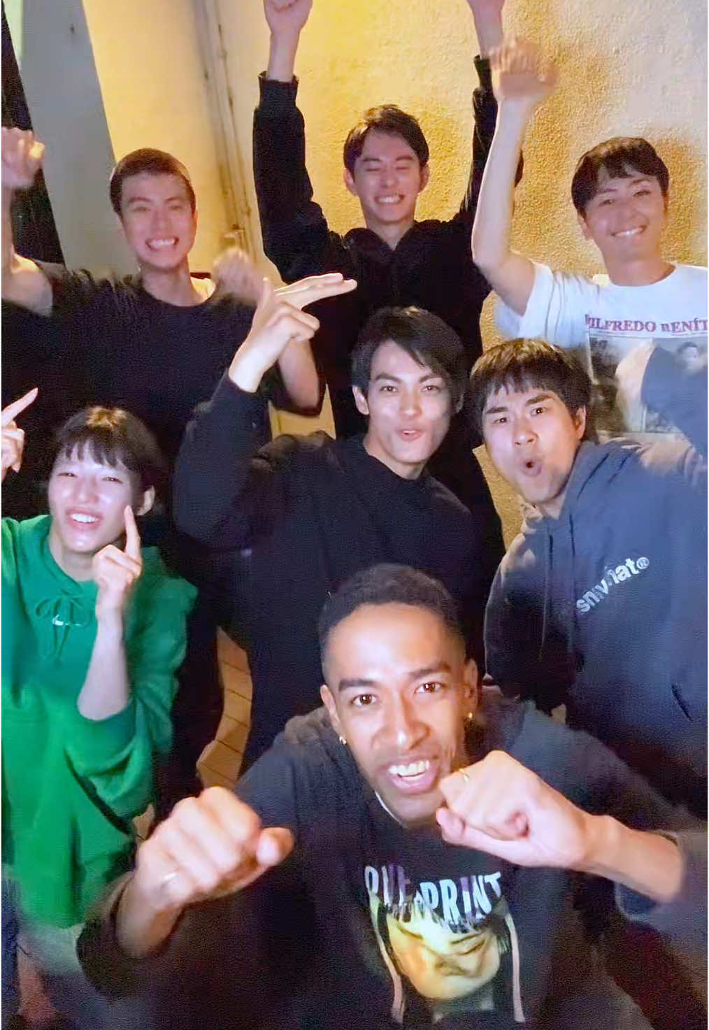 PJ ～航空救難団～🚁 訓練生と一緒に  #Chameleon_dance⛰️ Thank You🫶 #神尾楓珠 #石井杏奈 #前田拳太郎 #渡辺碧斗 #犬飼貴丈 #前田旺志郎 3rd Single💿Chameleon 6.18 Release #ドラマPJ #Aぇǃgroup #草間リチャード敬太 #AぇChameleon #Aぇとっく #newmusic #dancechallenge