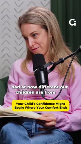 One of my kids hates skiing, even though the rest of our family loves it. I used to wonder if I was doing something wrong, but now I see it differently. That difference might be a seed of his confidence. Just like many of us feel proud of the ways we’ve grown away from our parents, our kids will eventually feel proud of the ways they differ from me. What if we saw those differences not as disconnections, but as essential steps in becoming who they are? I can't wait for you to hear my full conversation with Andrew Solomon on the most recent episode of the Good Inside podcast. It's out now wherever you stream your podcasts!