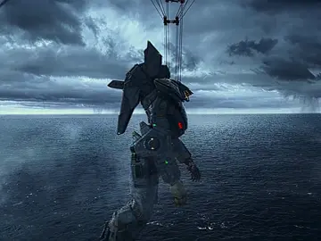 “One person can’t save the world, but two synced minds can.” 💥 #pacificrim #movieedit #actionmovie #kaiju 