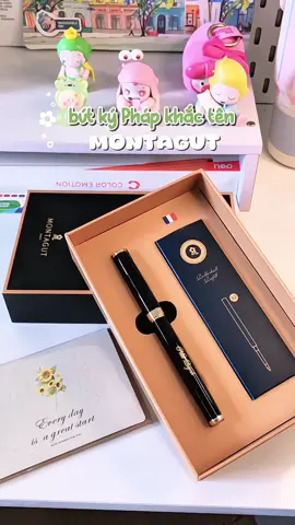 bút Pháp khắc tên Montagut - món quà ý nghĩa dành tặng thầy cô,đối tác và những người thân yêu #xuhuong #xuhuongtiktok #viral #fyp #trending 