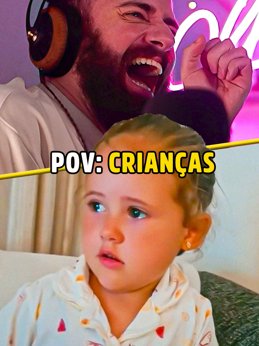 Crianças inocentes em primeira pessoa