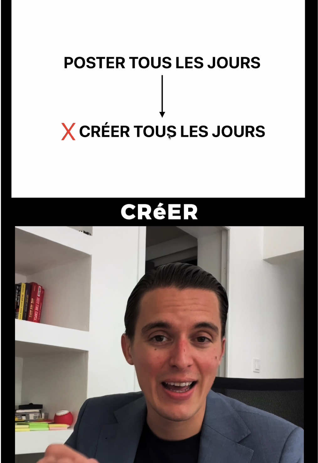 Tu vas découvrir comment on crée des vidéos virales.  #reseauxsociaux #createurdecontenu #entrepreneur #digital 