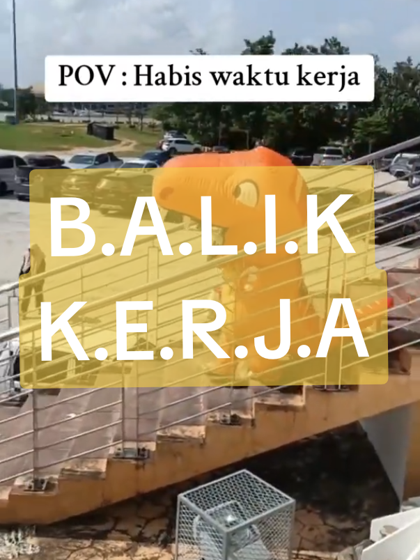 stay pon tak boleh claim OT..  balik cepat cepat , boleh main masak masak pulak.. kepada abang dino ni, semoga sihat² selalu...   #worklife 