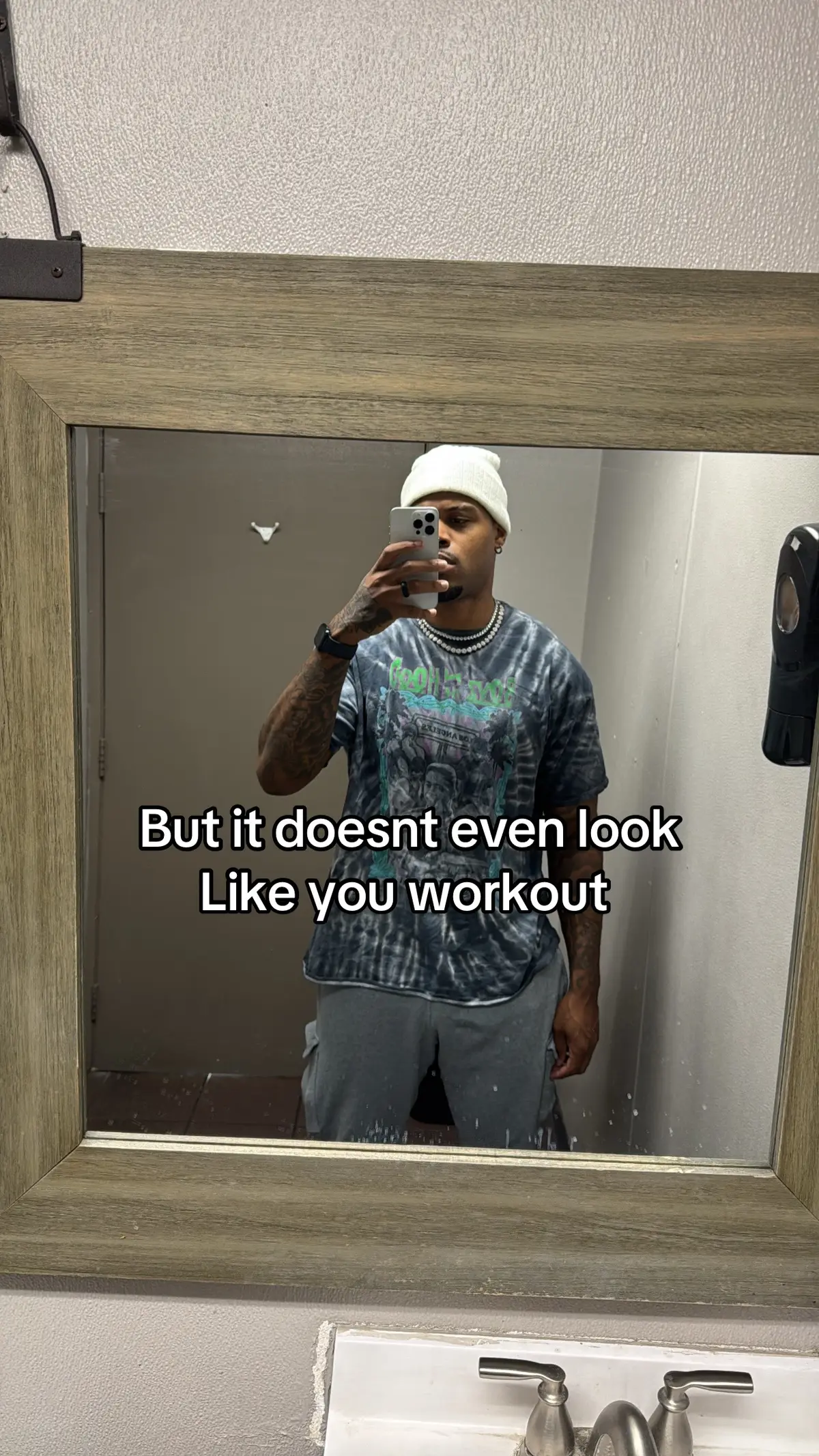 ✅🦍 real work over here 