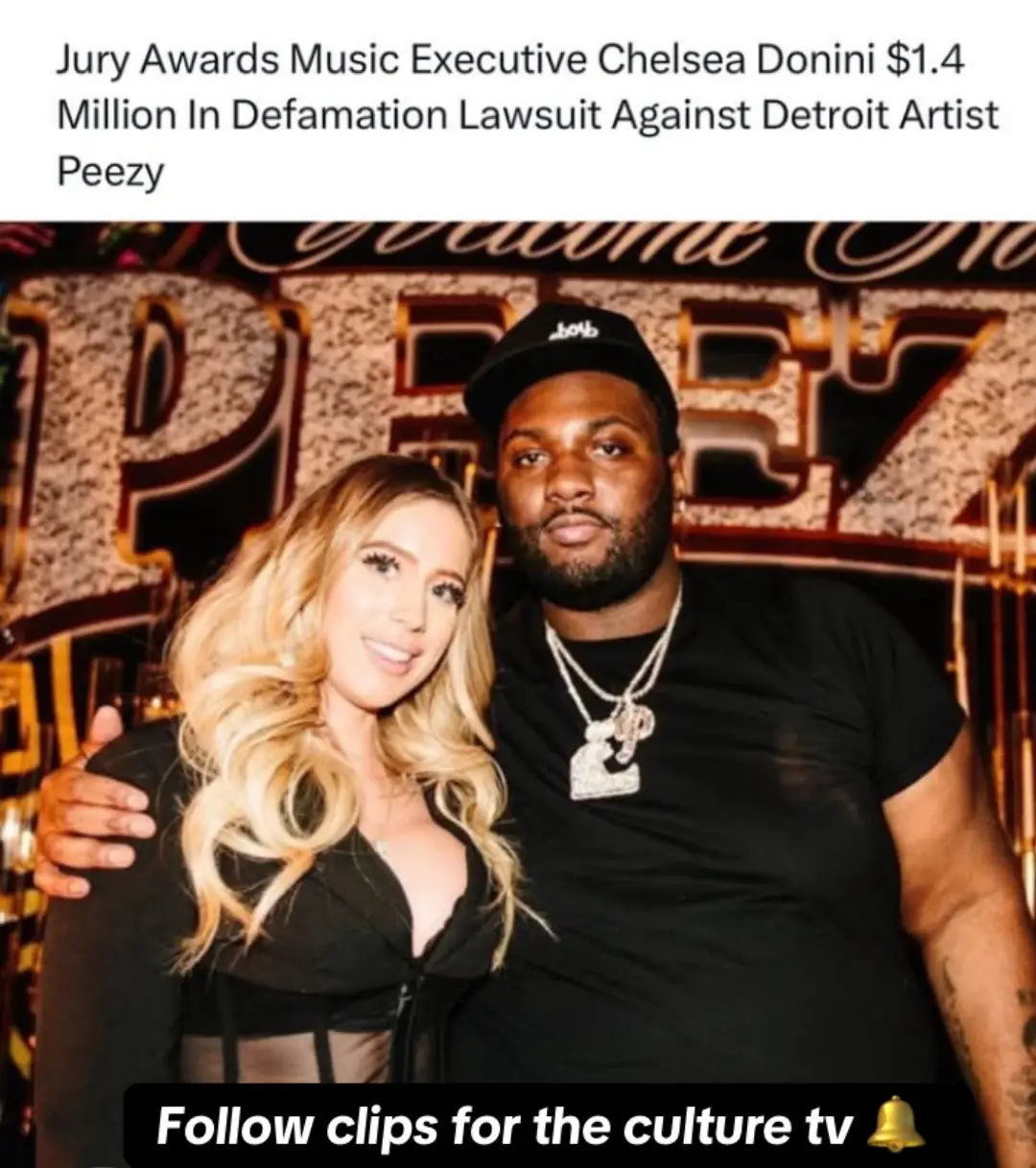 #chelseadonini #empire #peezy #lawsuit #ghettoboyz #hiphop #rapmusic #drama #courtcase #rapnews #hiphopnews #celebritynews #breakingnews #DidYouKnow #photos #trending #trendyyy #gossip #viral #update #fyp 