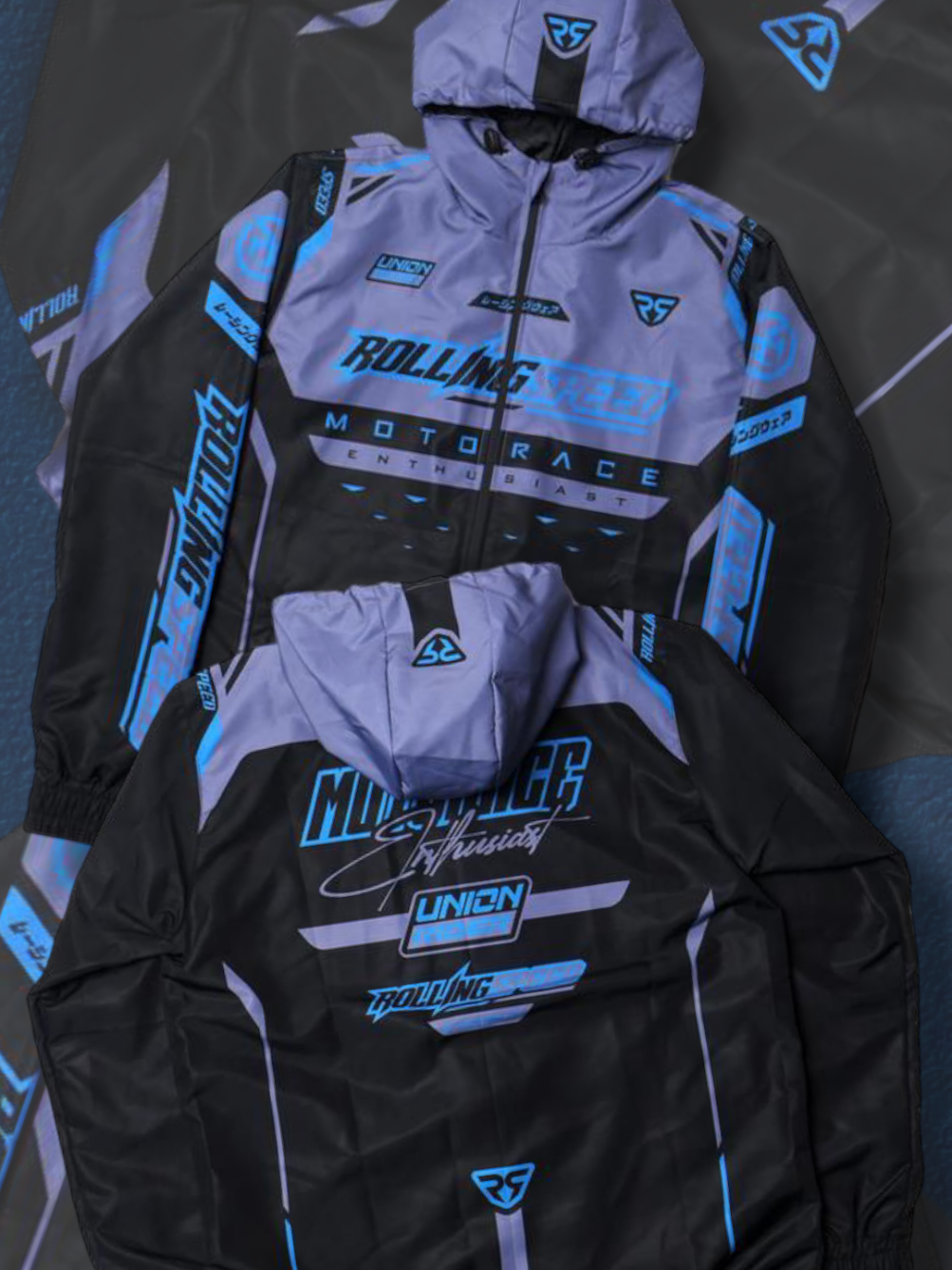 Jacket | Jacket RollingSpeed Winbreaker MotoRace🗣️🔥Detail Jacket Dikeranjang Kuning Yaa...  #jacket #jaketracing #outfit #outfitinspiration #outfitoftheday #racing #belilokal #fypシ゚ 