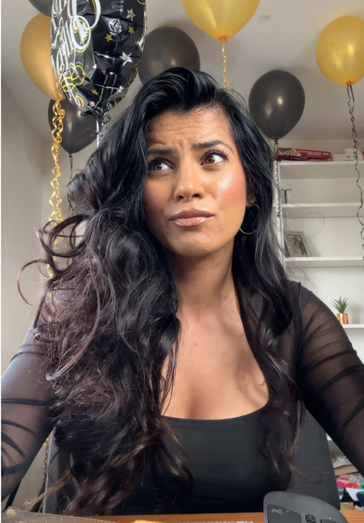 He goes to the gym, I gain the weight thanks to his gym mums and their cake traps. 🪤 