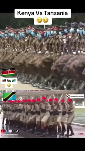 Kenya Vs Tanzania  🤣🤣 #viral #fyp 