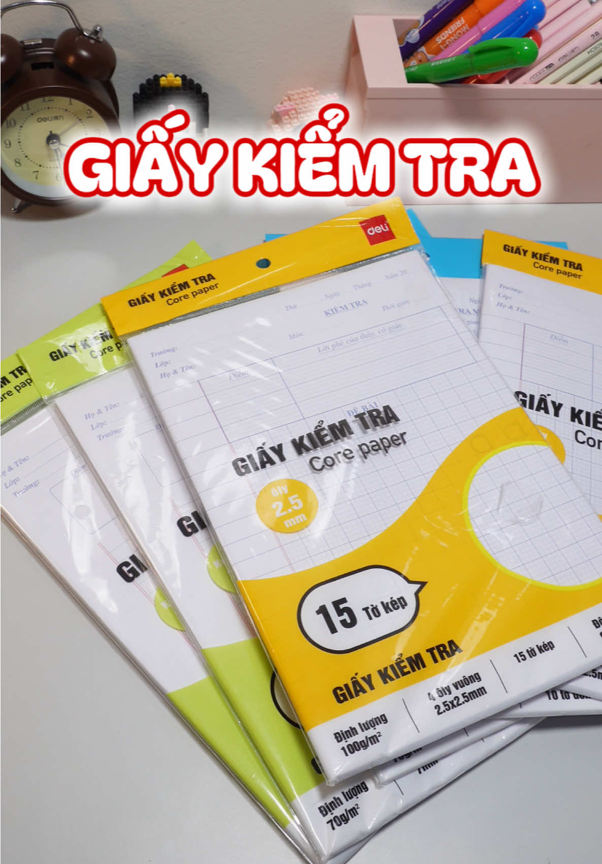 May mà tìm thấy giấy nhà Deli🤭 #deli #delivn #giaykiemtra #xuhuong #trending #fybシ #foryou 
