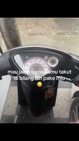 cuman mio😞#miosporty #mioborolo #5tl #bismilahrame 