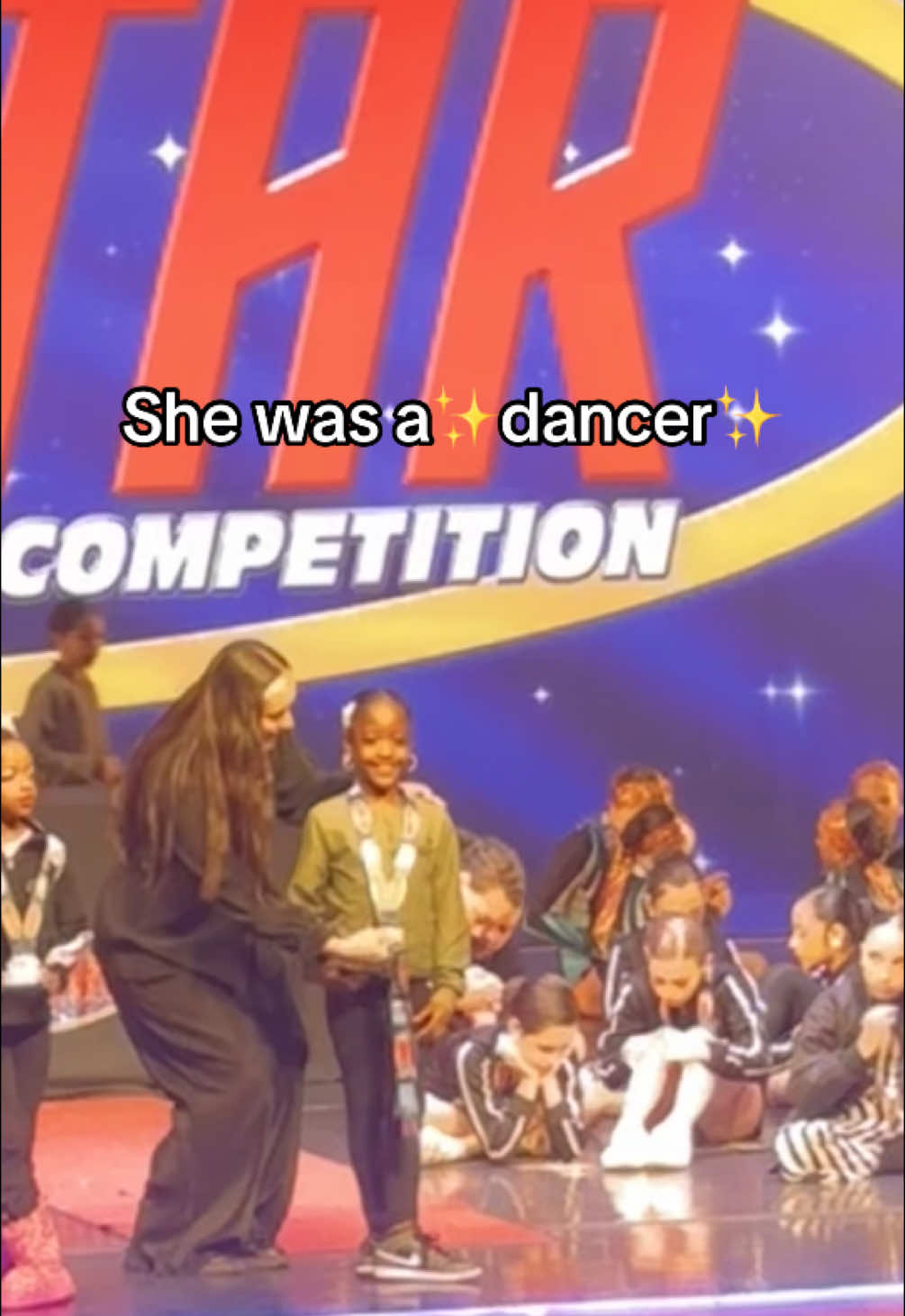 She knows how to pageant tilt now lolll.  #competition#dancecompetition#competitivedancer#nextstar #minidancer  