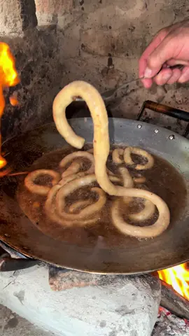 Tripa no tacho #comida 