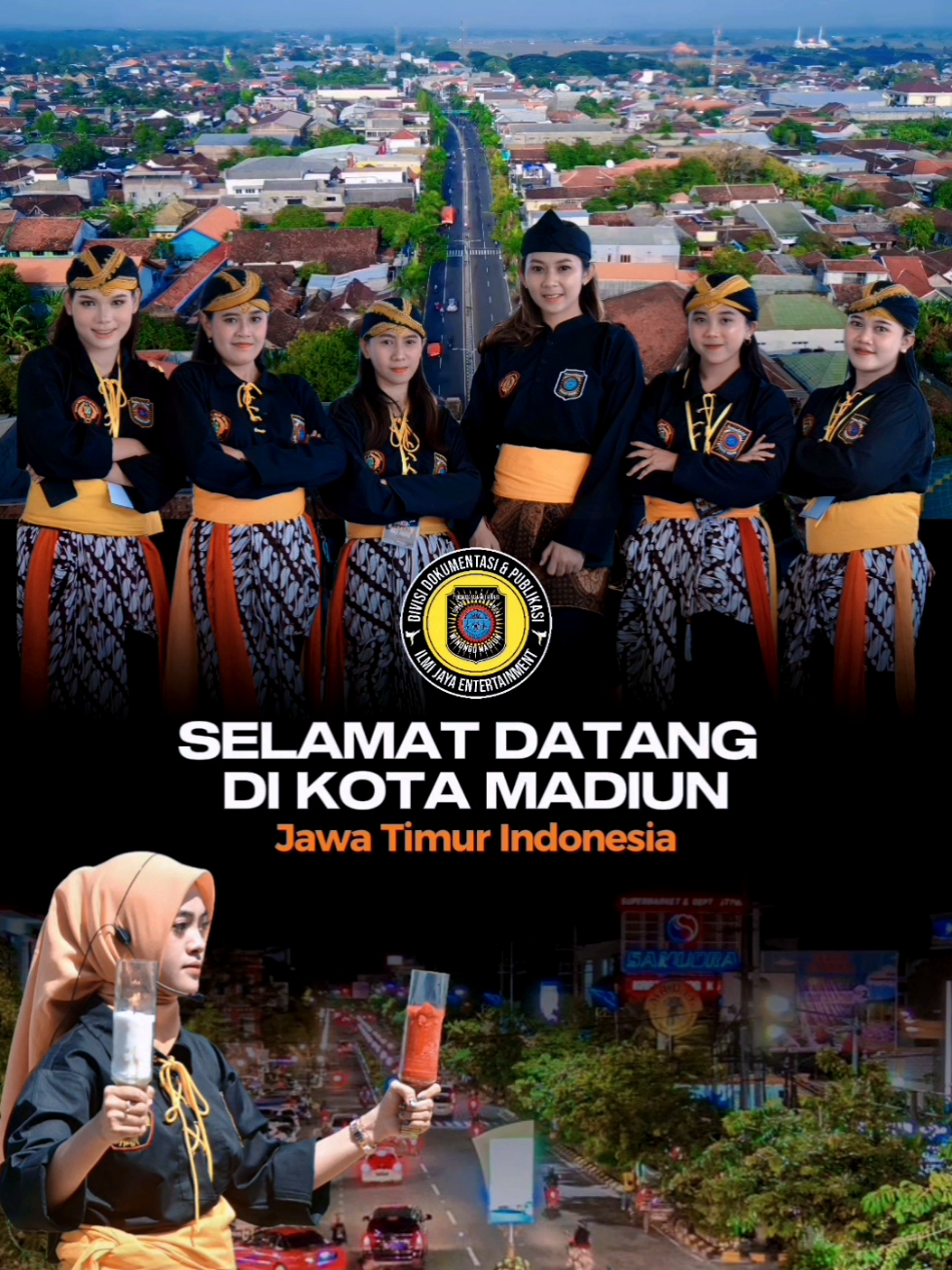 Nikmati keindahan alam, kekayaan budaya, dan kuliner khas yang menggoda selera. Mulai dari kuliner legendaris pecel Madiun, Taman Bantaran Kali Madiun, hingga spot kekinian di Pahlawan Street Center Madiun yang Instagramable! Ayo Ke Madiun.! #wonderfulindonesia #setiahati #caruban #dianjuang #suranagung #reogponorogo #ilmijayaentertainment #winongo #srikandipshw #fyp #kamis #malamjumaat #ponorogo #jadwalsuranagung #dji #fyppppppppppppppppppppppp #wisatabudaya #stk #wisatabudaya #jumatberkah #jldoho #hujan #elingkuatslamet #selamatdatangdimadiun 