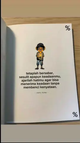 ☺️ #storyhidup #ruanggalau #katakata #fypシ゚ 