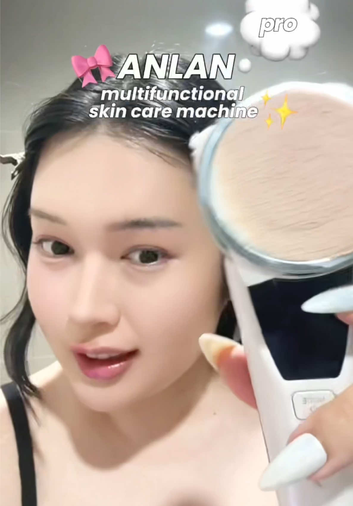 ได้ของเล่นมาใหม่จาก @anlan.official_asian.pr ชอบมาก คลีนผิว ยกกระชับ ผลักสกินแคร์ และโหมดเย็นกระชับรูขุมขน จบหมดใน1ตัว ใช้ทุกวันชอบมาก🫶🏻 #anlan #anlan_th #anlandevice 