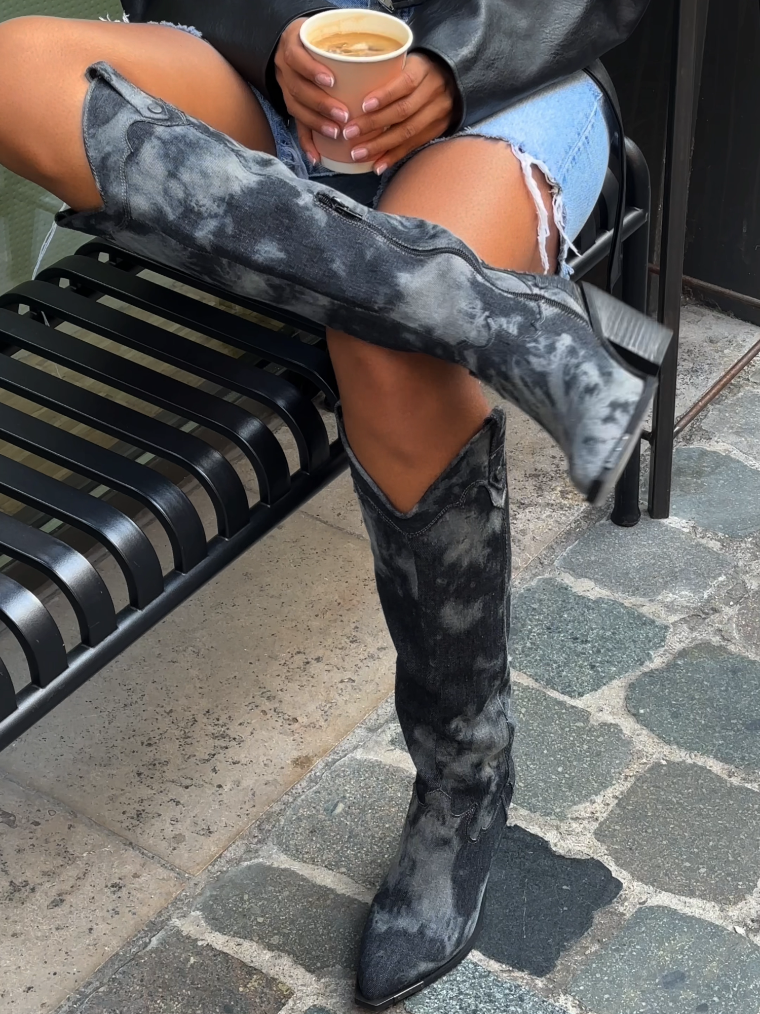 Festival mode on: stepping into the rhythm with the WEST BOOT HI