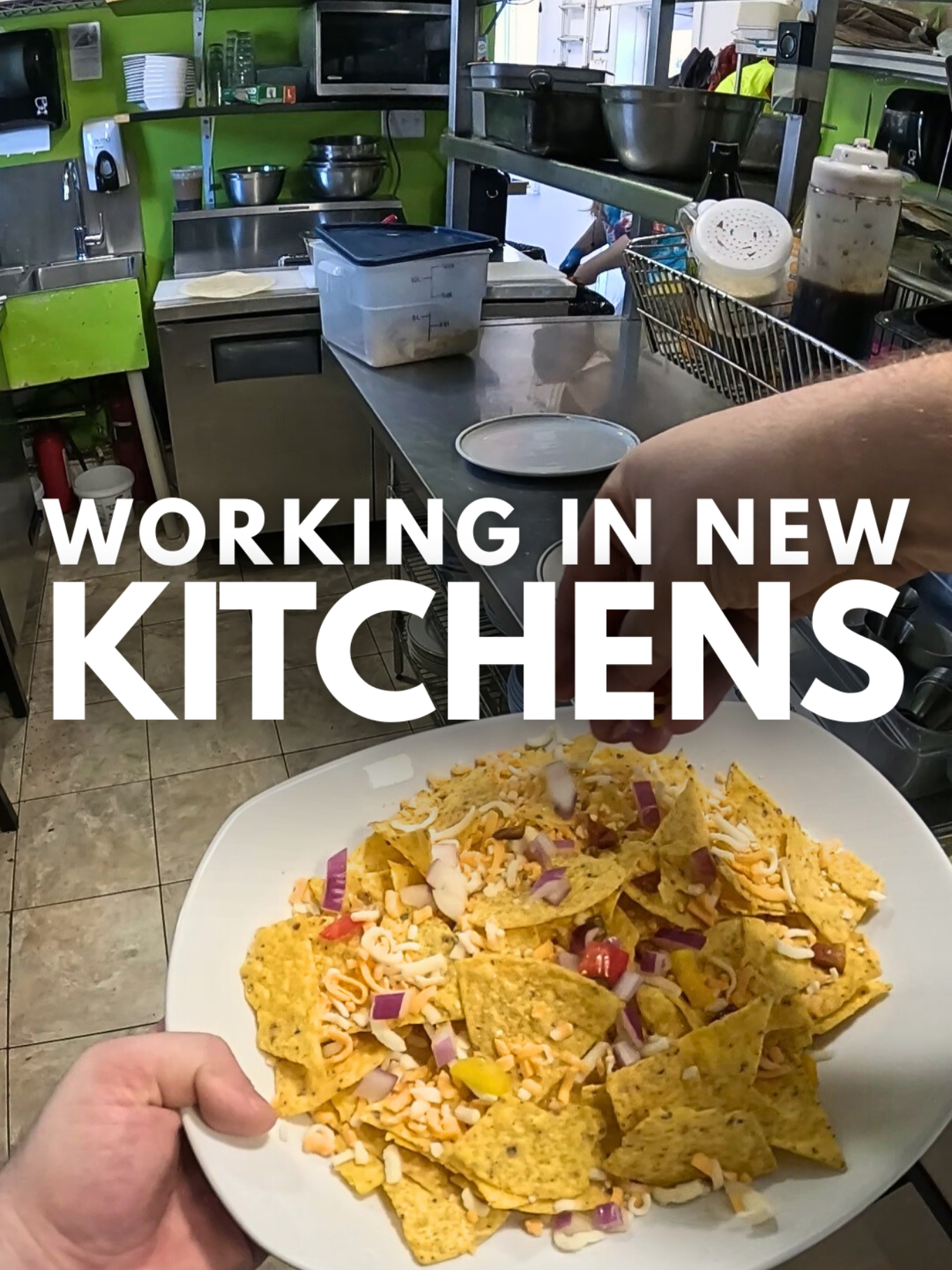 Working in different kitchens is better than staying in one place. #cheflife 