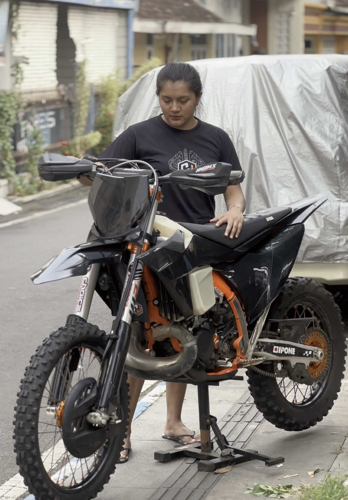 Jangan bunuh aku di jalur ya #CapCut #fypシ #norifumi #ktmlover 