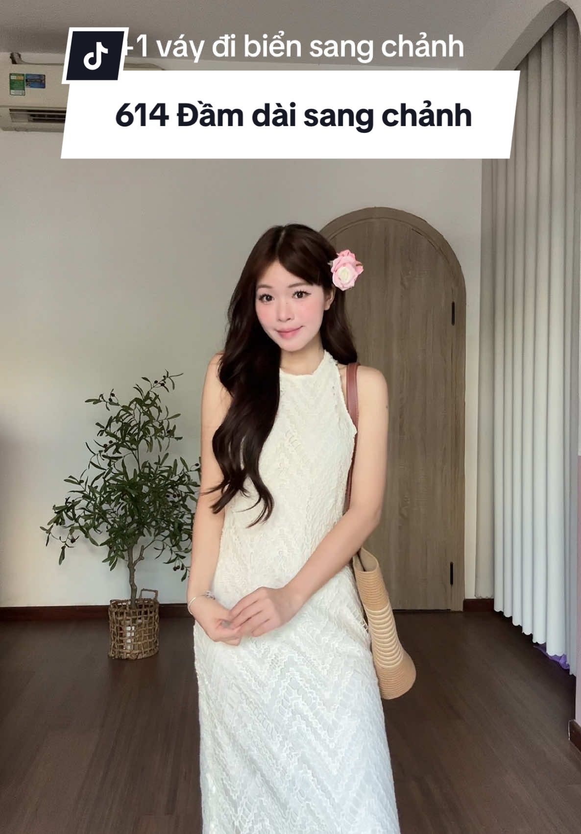 Đầm dài đi biển sang khỏi bàn ạ @LiLiQiQi By LeeGi #liliqiqi #liliqiqibyleegi #damdai #damdaisangchanh #sangchanh #muahe 