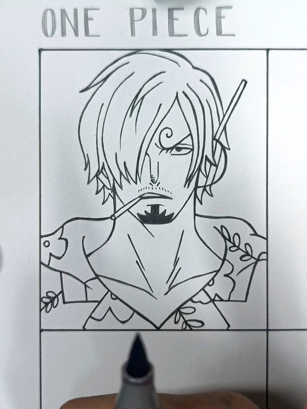 Drawing Sanji in ONE-PIECE style!?#sanji #sanjionepiece #onepiece #onepieceanime #anime #animeart #animeartist #animedraw #animedrawing #draw #drawing #drawingchallenge #art #artist #artistsoftiktok #viral #viralvideo #tiktok #tiktokart #fypp #fyppage #fypviral 