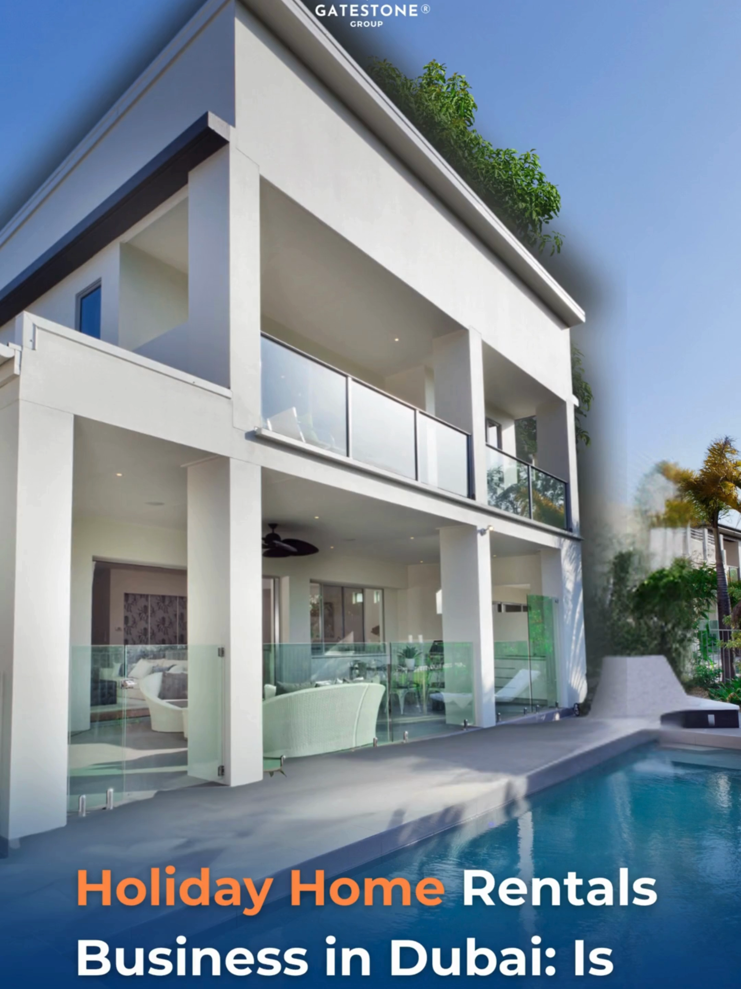 Dubai’s tourism boom is fueling high rental returns—are you in?​ ​ Find out if holiday home rental investment is the right move for you. From location insights to licensing and earning potential, this guide gives you a full breakdown.​ 💸 Maximize your ROI with a short-term rental strategy in the UAE's luxury market.​ ✅ Don’t miss out on this lucrative opportunity!​ 👉 Read the full guide now and stay ahead of the game: https://gatestonegroup.com/blogs-uae/investing-in-holiday-home-rentals-business-in-dubai-is-it-worthwhile​ info@gatestonegroup.com #DubaiRealEstate #HolidayRentals #PropertyInvestment #GatestoneGroup #ShortTermRentals #InvestInDubai​