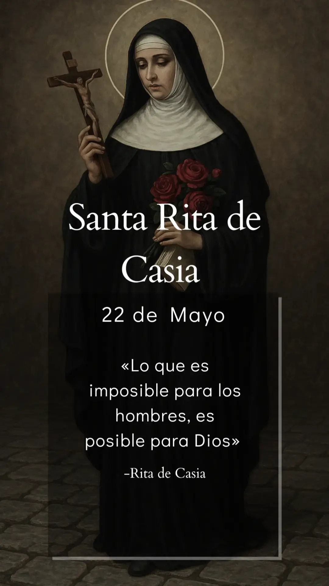 Santa Rita de Casia, cuyo nombre de nacimiento fue Margarita Lotti, es una de las santas más populares de la Iglesia Católica, conocida como la 