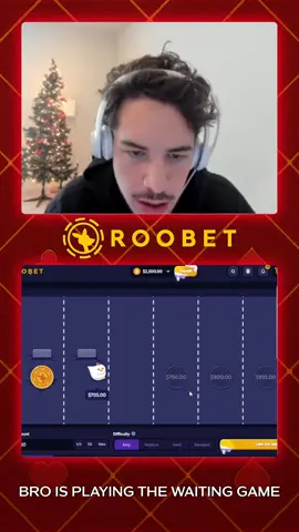bro is playing the waiting game #rydurz #kickstreaming #roobet