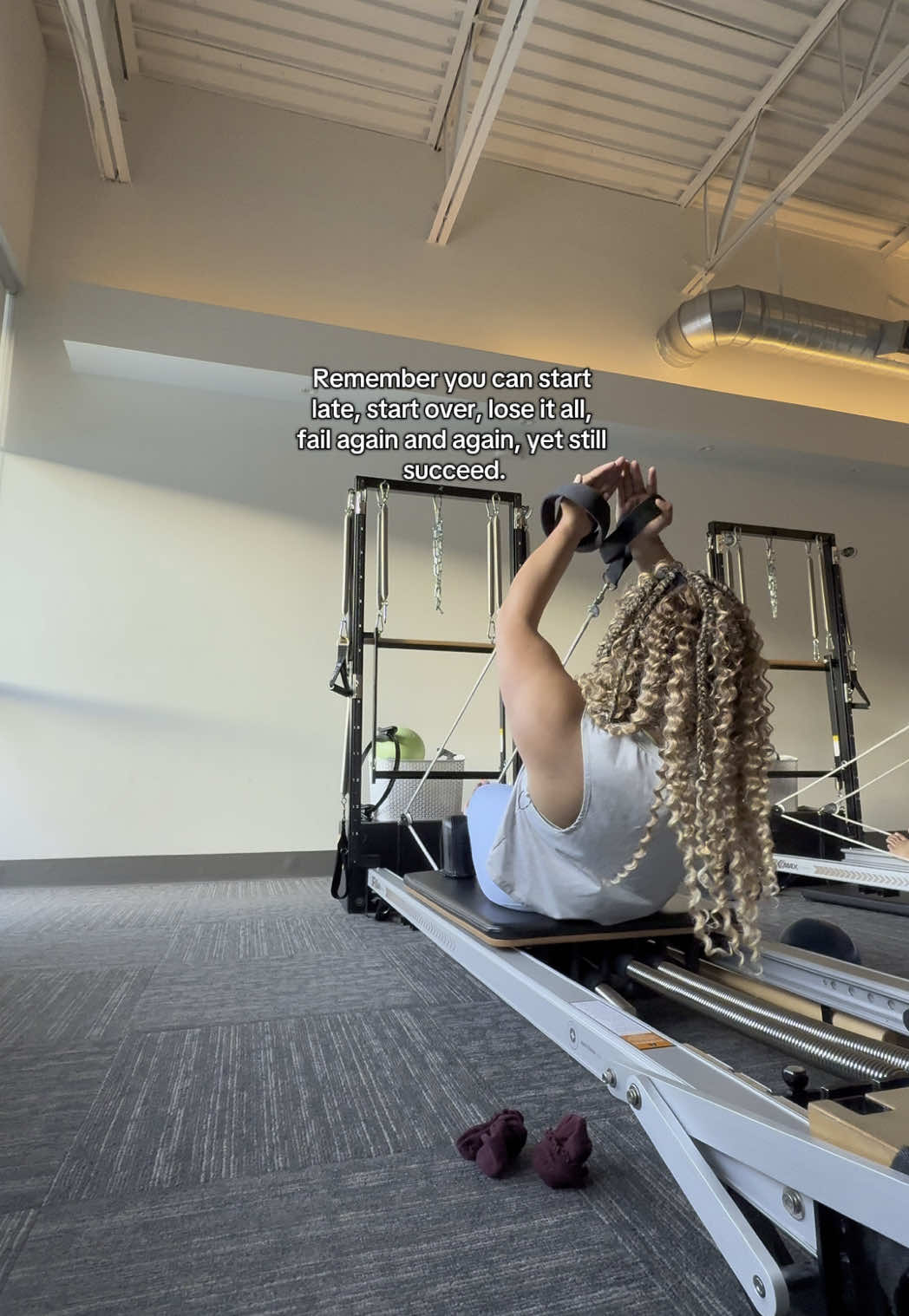 day 16 ✅ yesterday I didn’t make it to class, I let my internal thoughts win and I stayed in bed 🫠 but, didn’t let that get to me. Made it this morning 🙂‍↕️💖 #fitnessjourney #pilates #fitnessmotivation #fyp #fypシ #kaseshannon 