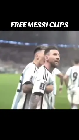 FREE MESSI CLIPS#messi #goat #fyp #edit 