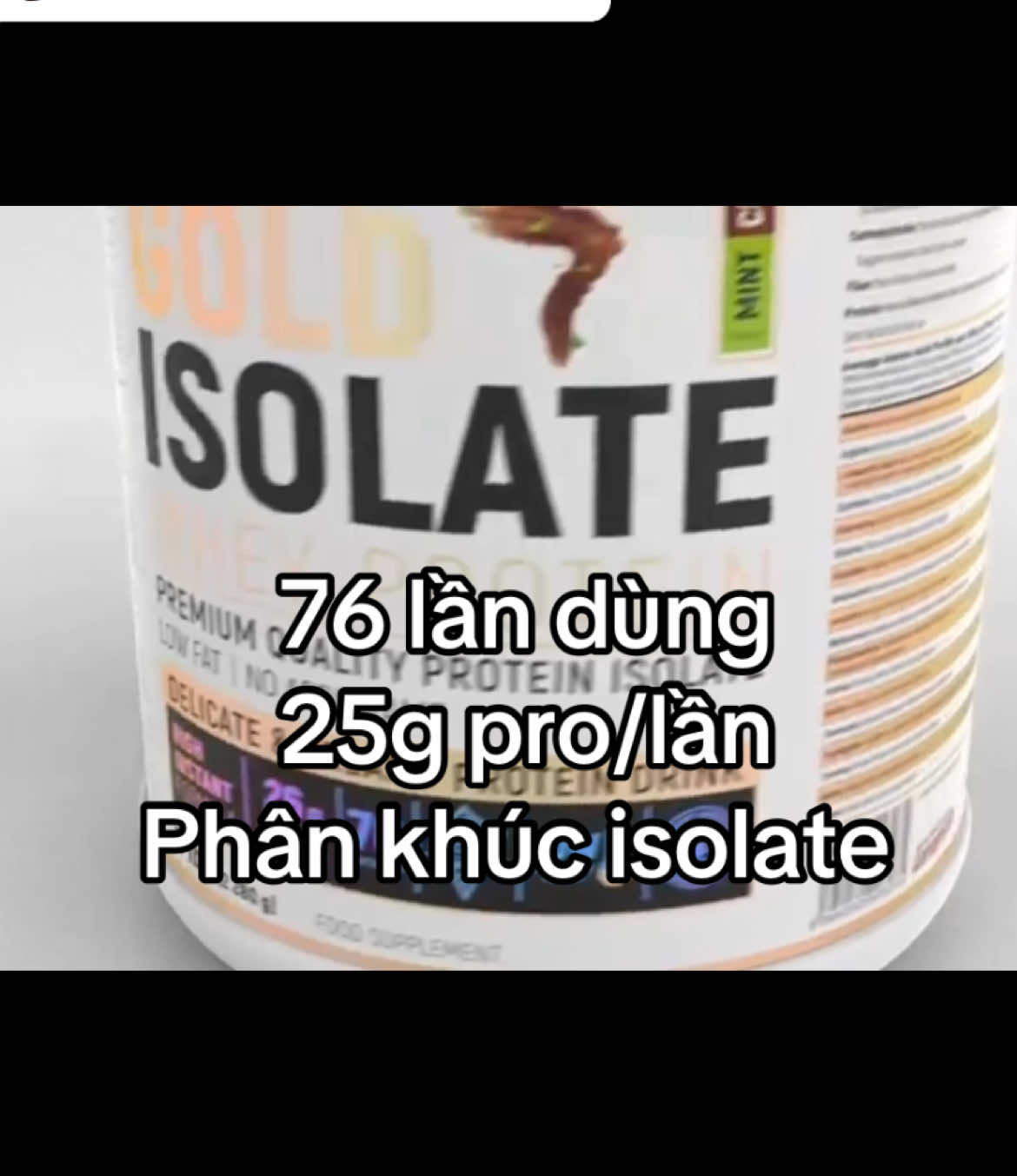 Trả lời @tintrungle săn sale nào ae#wheyprotein #amixgoldwhey #top1 #issolate #tuananhifbb #creatine #eaa #abe 