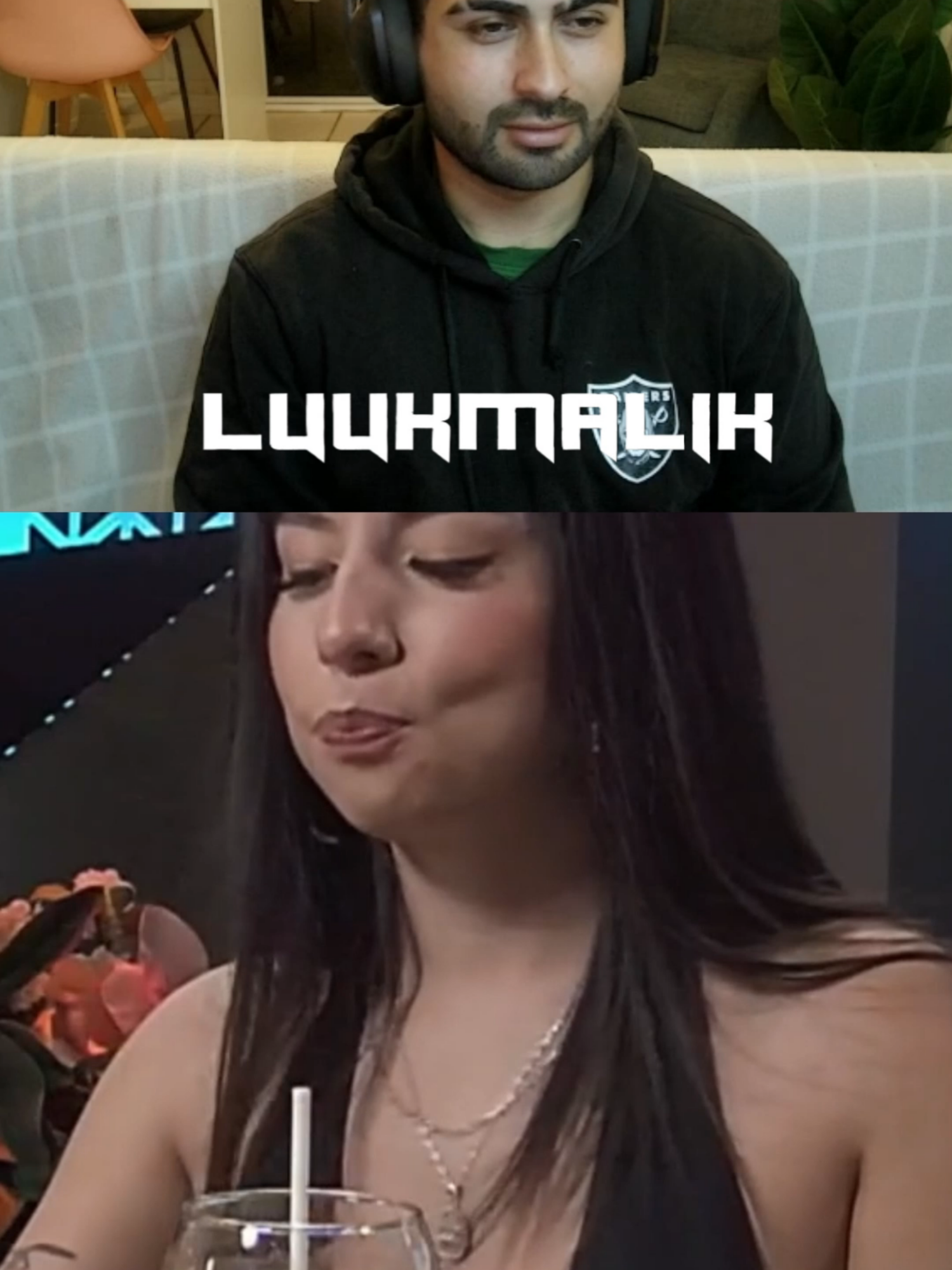 Perdió aura nuestro amigo #luukmalik #chile #kick #stream #parati #amoraciegas #chv