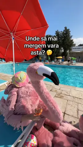 Un pahar de Rosé Verité transformă orice destinație 😎 #365deziledevara #LaVidaEnRose #beciuldomnesc #flamingointurulromaniei #vacanta #funny #romania #cluj #constanta #oradea #iasi #craiova 