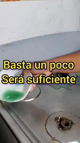 esto dejará todo lo que toca con un brillado espejo..#viralvideos #reels #reelviral #trucos #cocina #limpieza 