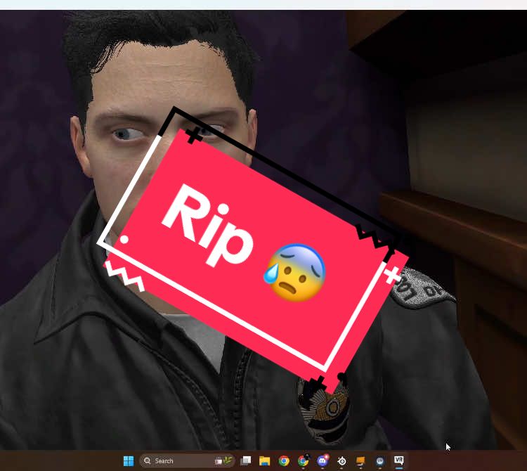 Rip#vrchat #vrchatmemes #fypシ゚viral #murdermystery 