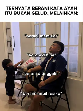 Anak laki laki yang dewasa tanpa kehadiran seorang ayah, kini sudah menjadi seorang ayah 🥹 #4fypage #masukberanda #fypage #ayahhebat #ayahakurindu #ayahdananak #ayahsedunia #ayah #ayahsederhana 
