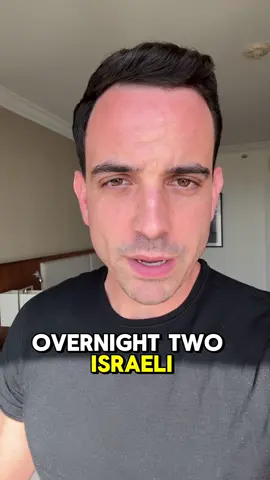 Two Israeli embassy employees were shot and killed overnight in Washington, D.C. I spoke with the father of one victim.