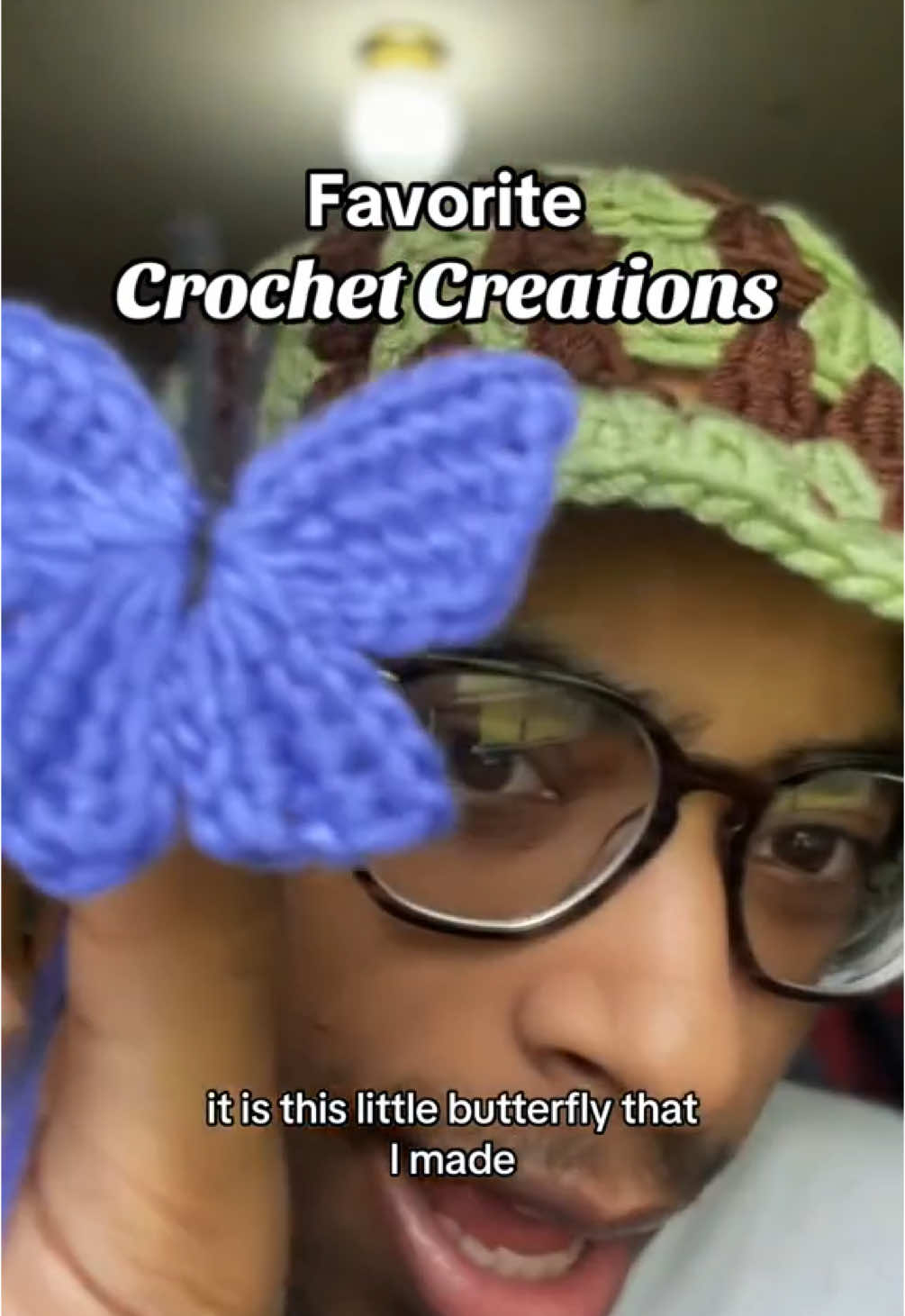 My favorite crochet project, let me know what yours is in the comments 🧶 #crochetersoftiktok #crochet #favoritecrochetproject 