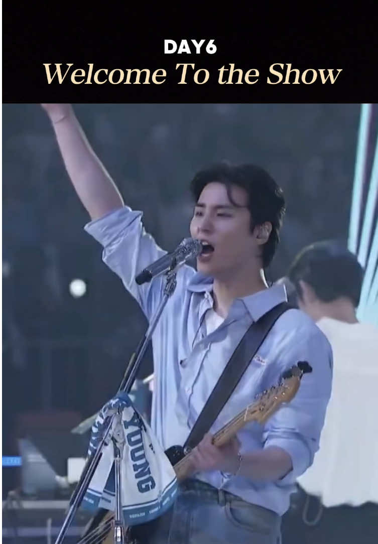 Lần sau phải cho to the show với nhó 🥲 #DAY6 #데이식스 #myday #foreveryoung #finale #concert #encore 