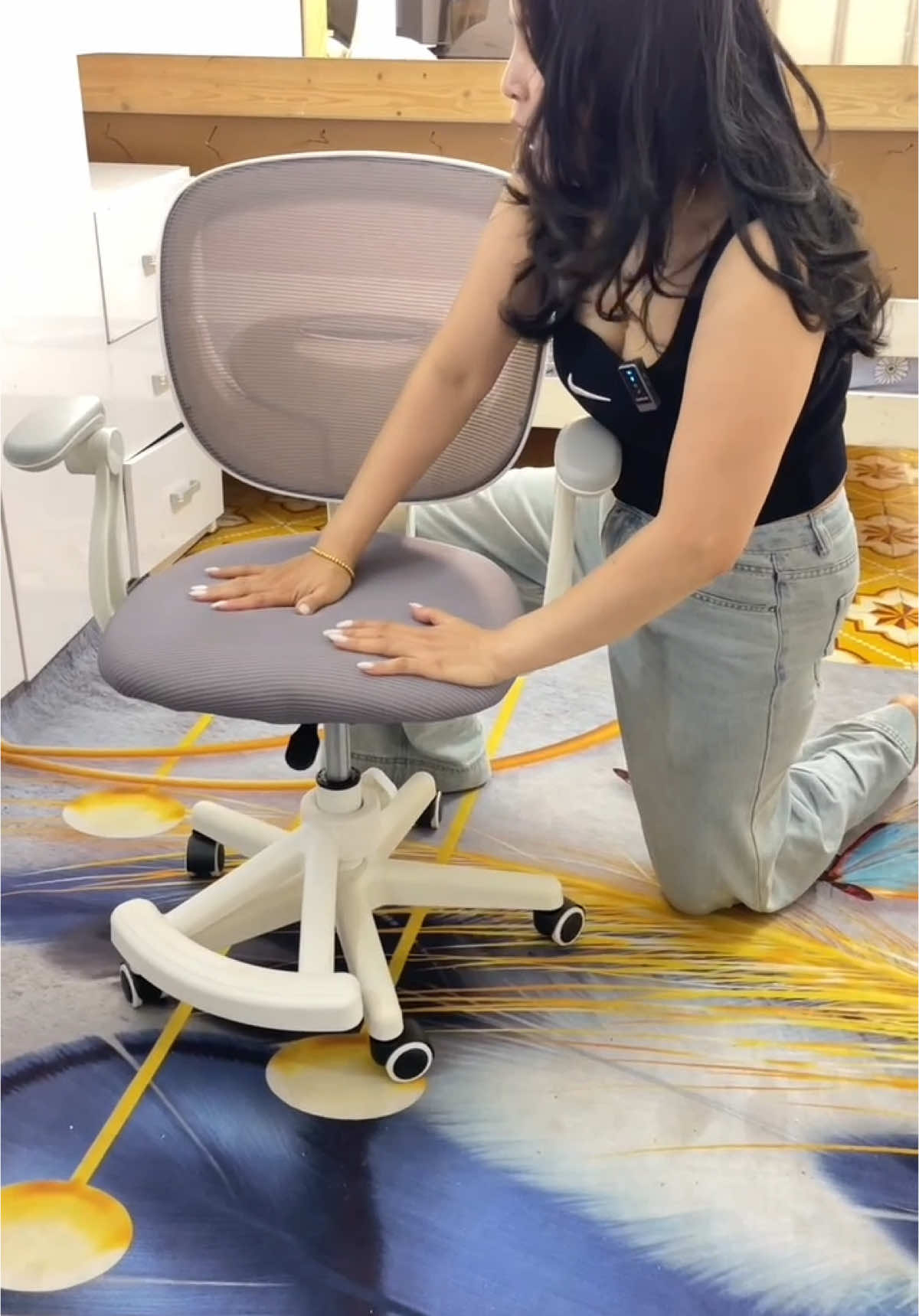 Ghế ngồi chống gù cho các con #ghechonggu #ghengoi #ghehocsinh #hahienhoa1 #xuhuong #noithat #noithatdep 